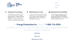 Desktop Screenshot of energyenterprisesinc.com